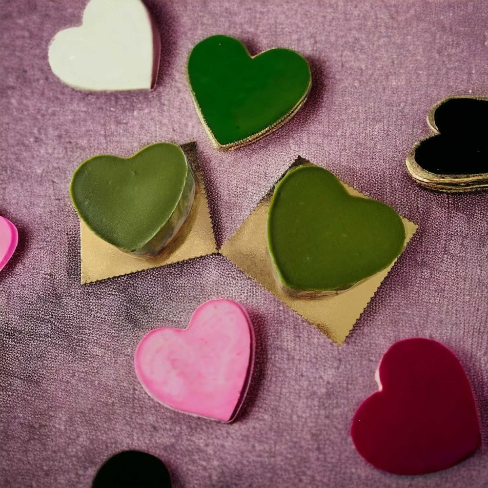 A Nonya Kueh-Making Journey In Mummiesrella 3 Nonya Kueh Heart Shape Salat Cake