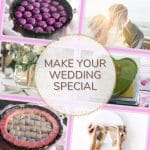 Make Your Wedding Special Post Heading