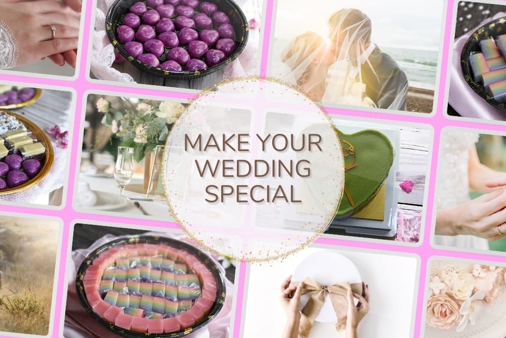 Mummisrella Nonya Kueh: Make Your Wedding Special
