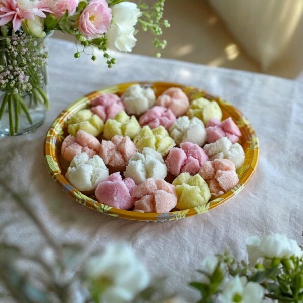 Premium Sweet Kueh Japanese Pearl Rice Mini Wa Ko Kueh