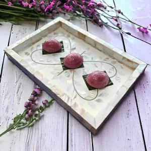 Premium Sweet Kueh Purple Sweet Potato Mini Mung Bean Ang Ku Kueh