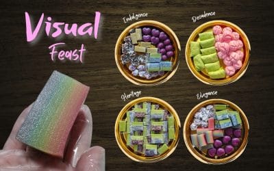 How to Showcase Kueh: A Visual Guide to Stunning Displays