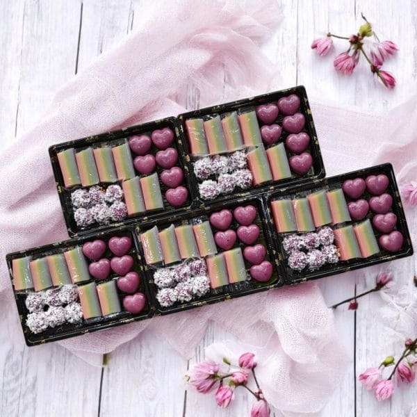Bundle Purple Bliss Bento Sets