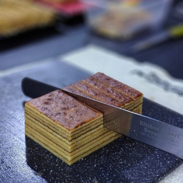 Cutting of Horlick Cake Lapis