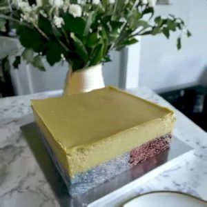 Panda Salat Cake Squre Yuan Yang