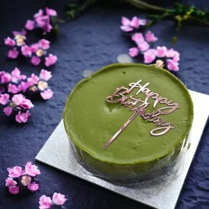 Elegance Cake Pandan Salat Cake Round