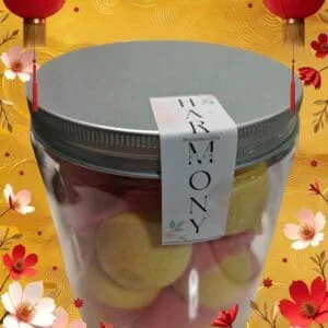 Fragrant Pineapple Tarts