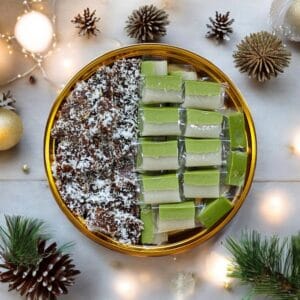 Premium Kueh Platter GMKK_PCC Pandan Gula Amour