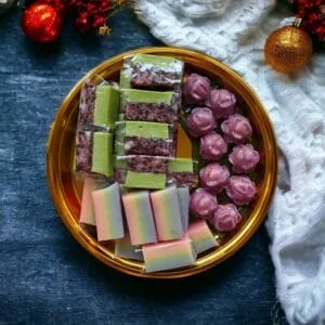 Premium Kueh Platter Blossom Indulgence