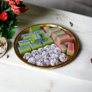 Premium Kueh Platter Timeless Kueh
