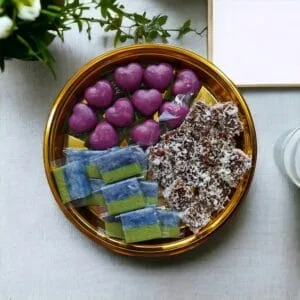 Premium Kueh Platter Nonya Treasures