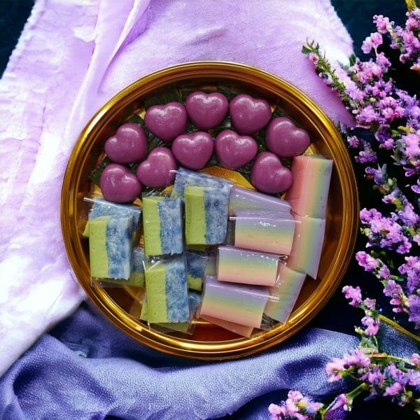 Premium Kueh Platter Sweet Elegance