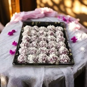 Premium Sweet Kueh Purple Sweet Potato Ondeh Ondeh