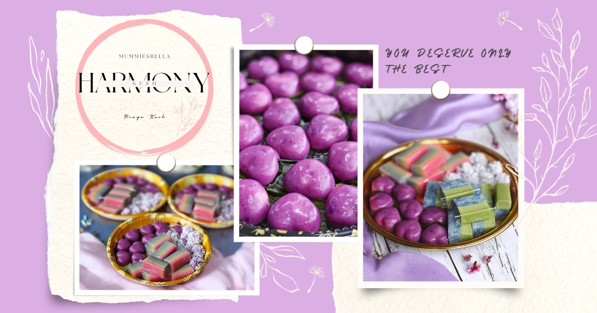 Kueharmony family crafted authentic nonya kueh of 40 years