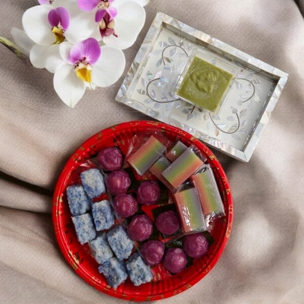 Premium Kueh Platter Luxe Flourless