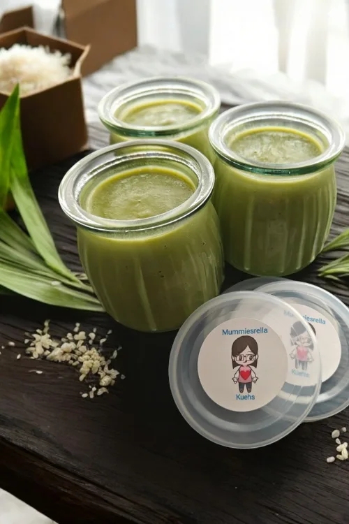 Glutten Free Pandan Kaya