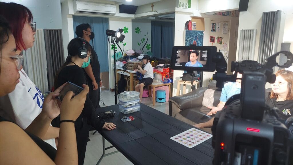 Kueharmony Inspiring Journey: 7 Years of Perfecting Peranakan Nonya Kueh 6 On set