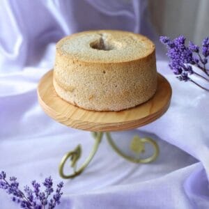 Yam Cloud Chiffon Cake Main