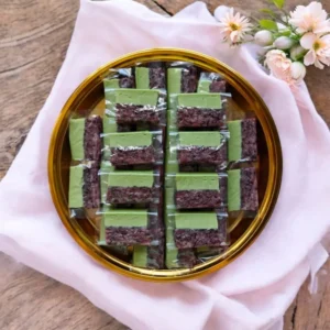 Premium Sweet Kueh Pandan Pulut Hitam Salat