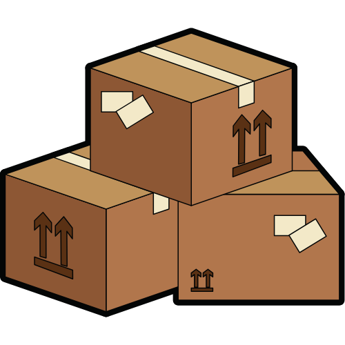 Boxes Icon