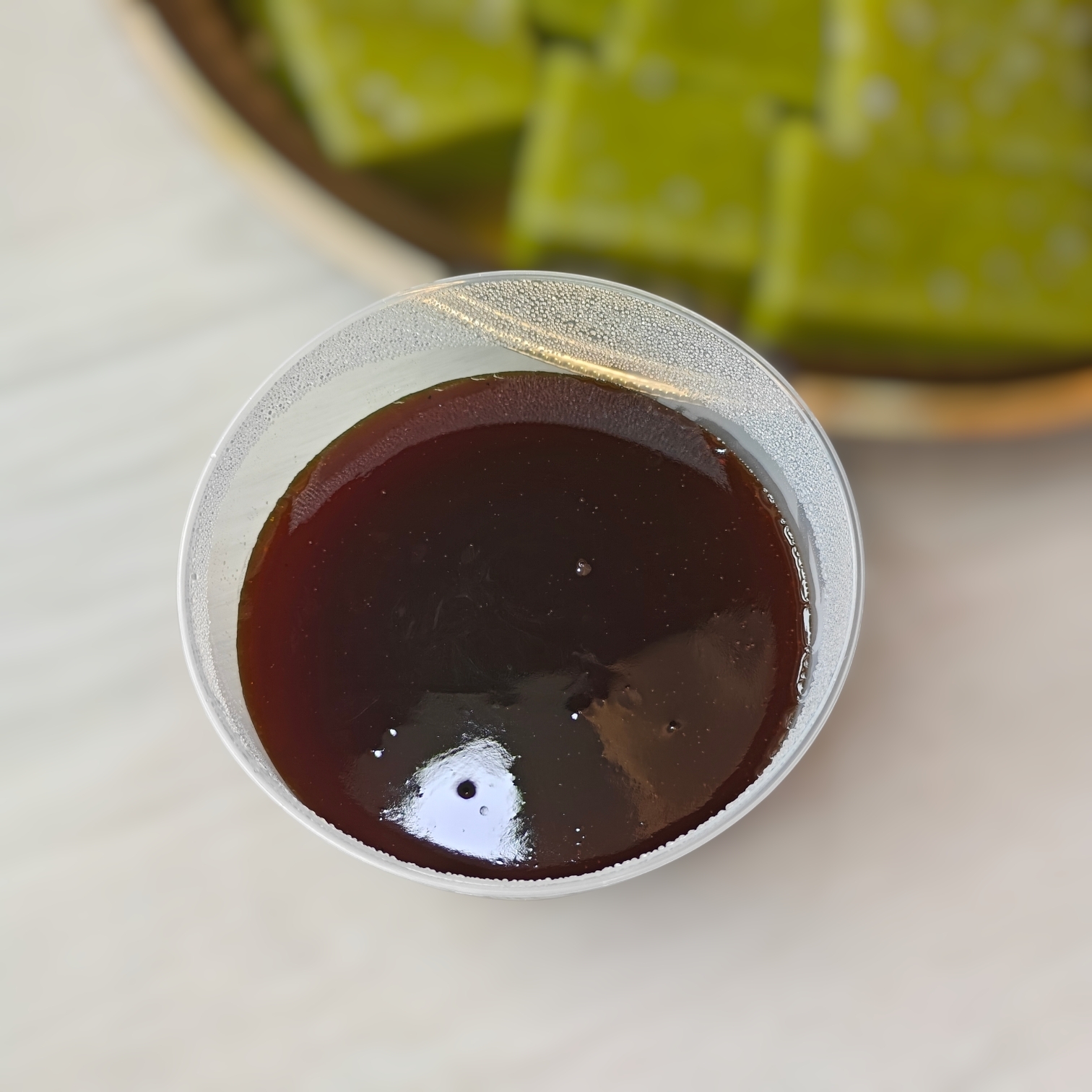 Premium Kueh Platter (Heritage Pandan Kosui 30 Pieces) 5 Unrefine Gula Melaka essence