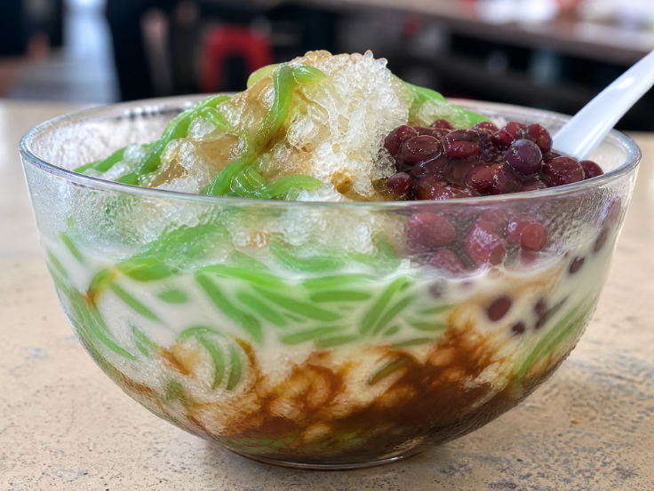 探索新加坡必吃传统甜品与南洋风味 煎蕊 Cendol